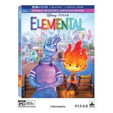 Elemental (2023) Blu Ray