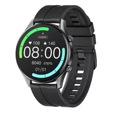 Reloj Inteligente Imilab W12 De 1.32in Negro Con Correa