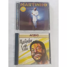 Lote 02 Cds Martinho Da Vila Originais E Perfeitos