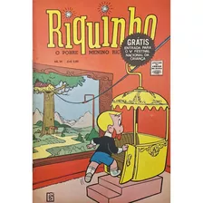 Hq Gibi Riquinho Nº35 (edição Colorida) Nov 1970 Raro Ótimo!