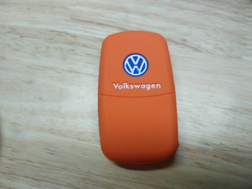 Funda Silicn Llave Control Vw, Jetta Beetle Passat Vento Foto 7