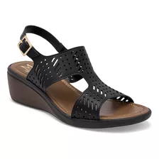 Sandalias Mujer Maxim 554 Negro 125-408