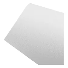 Papel Branco Telado / Linho A4 180g/m2 Com 100 Folhas