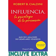 Libro Influencia La Psicologia De La Persuasion