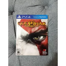 God Of War 3 Ps4 Playstation4 Fisico Juego Caja Carton