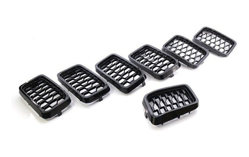 Kit Parrillas 7 Piezas Para Jeep Grand Cherokee 17-20 Foto 5