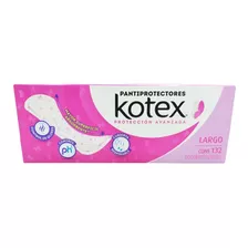 Pantiprotectores Diarios Kotex Largos 132 Pzas