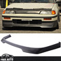 Fit For 88-91 Honda Crx Coupe Cs Style Pu Front Bumper L Zzi
