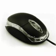 Mouse Mini Óptico Retroiluminado Usb, Only 02-20 Z/ Oeste