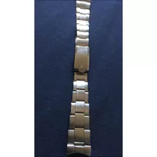 Malla De Rolex 1960 Expandible En Muy Buen Estado 17 Mm.