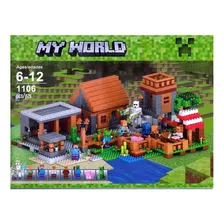 Bloques Para Armar My World 