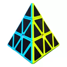 Cubo Magico Pyraminx Pirâmide Triângulo 3x3x3 Fiberzx Tcube