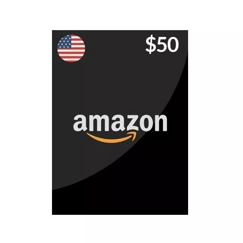 Tarjeta De Regalo Amazon 50$ Entrega Inmediata [digital] Usa