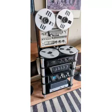 Open Reel Teac Mint Accesorios Video ( Marantz Jbl Sansui) 