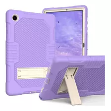 Funda Con Soporte De Armadura Para Samsung Galaxy Tab A8 10