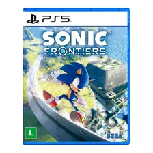Jogo Sonic Frontiers Playstation 5 Mídia Física