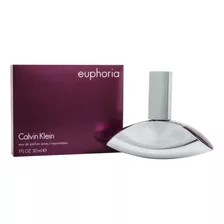 Perfume Importado Feminino Euphoria De Calvin Klein Edp 30 Ml Original Selo Adipec