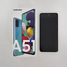 Samsung Galaxy A51 128gb Azul Em Ótimo Estado