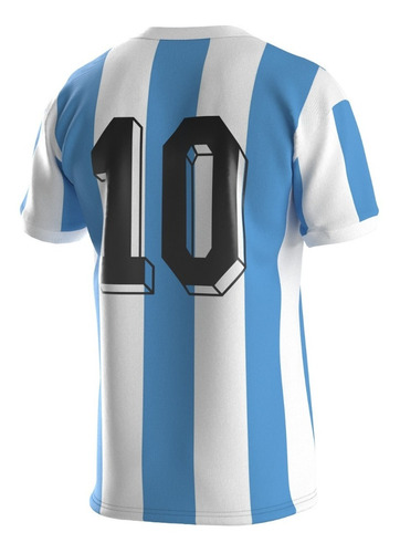 Camiseta Argentina 79 Maradona Titular Retro
