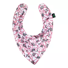 Babador Bandana Náutico Vermelho - Gumii