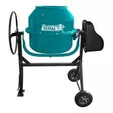 Mezclador De Concreto Betonera Trompo 180lts 1.10hp Total Tcm180-1