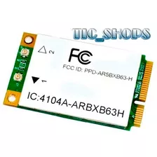 Placa De Red Wifi Atheros Arbxb63h