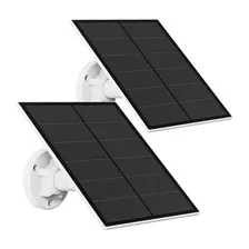 Panel Solar Usb Para Cámara De Seguridad