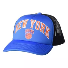 Gorra Mitchell & Ness New York Knicks Jersey Hook Trucker