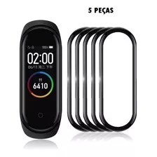 Película 3d Mi Band 5 6 Amazfit Band 5 Kit C/ 5 Películas