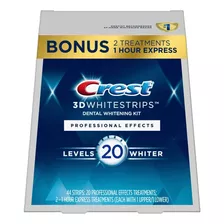 Crest 3d White Whitestrips Professional Effects X 44 Tiras