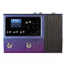 Pedal De Efecto Valeton Gp Multi-effects Processor Gp-100vt Violeta