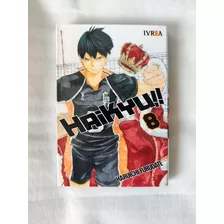 Haikyu!! Vol 8 Ivrea Argentina