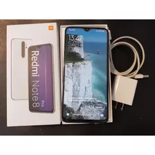 Xiaomi Redmi Note 8 Pro Dual Sim 64 Gb Pearl White 6 Gb Ram