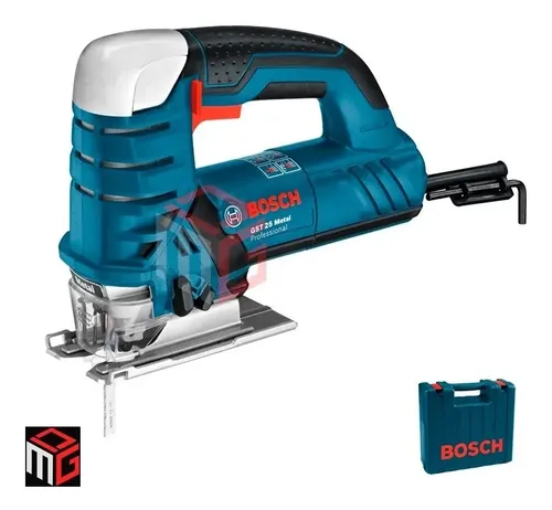 Sierra Caladora Bosch Gst 25 Ideal Metal Pendular Vel Var Dgm