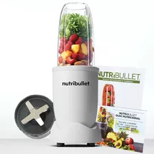 Licuadora Portátil Nutribullet 600-series 5 Accesorios 600w 710 Ml Blanca Con Jarra De Tritan 220v - Incluye 5 Accesorios