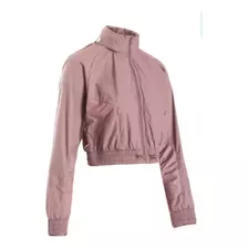 Chaqueta Con Capota Mujer Domyos Palo De Rosa