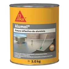 Alumol X 3kg Pintura Reflectiva