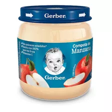 Compota Gerber Puré De