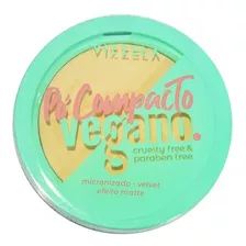 Vizzela Pó Compacto Cor 02 Vegano - 9g