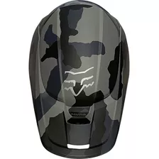 Capacete Fox V1 Trev 2021 Cor Camo Tamanho 58