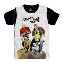 Camisa Camiseta Jonny Quest Hanna Barbera 2317