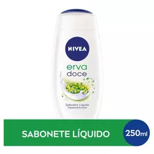 Sabonete Líquido Erva Doce 250ml Nivea