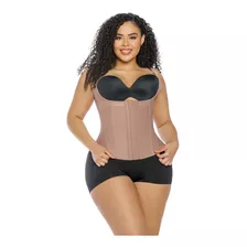 Faja Salome Chaleco Dama 63136-ccb Con Tiras Removibles Broc