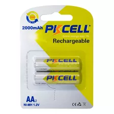 Pila Recargable Aa 1.2v 2000mah Pkcell