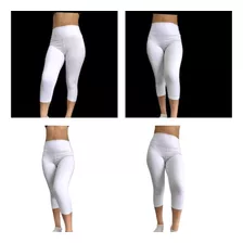 Calzas Capri Lycra Sport Fitness Y Uso Casual Jp