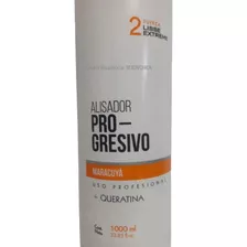 Tratamiento Alisador Progresivo Fuerza 2 Maracuya X 1 Litro