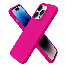 Funda Ornarto Para iPhone 14 Pro Shockpr Fluor Pink