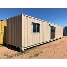 Modulo Hbitable Casa Contenedor Pre Fabricada Container