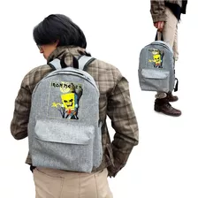 Mochila Estampada De Iron Maiden Edicion Especial 