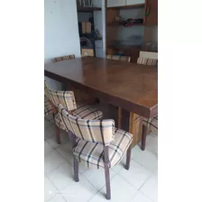 Juego De Comedor Antiguo